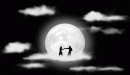 ���� Dancing on the moon