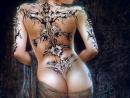 ���� Luis Royo � Tattoos 3