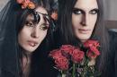 ���� Gothic wedding