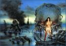 ���� Luis Royo � Heavy metal's 20th anniversary