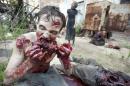 ���� Babe is "The Walking Dead" ^^