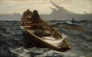 ���� "The Fog Warning" 1885 by Winslow Homer