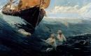 ���� The Mermaids Rock Painting